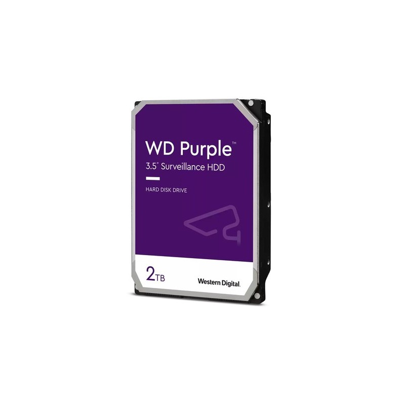 WD23PURZ: WESTERN DIGITAL HDD PURPLE 2TB 3