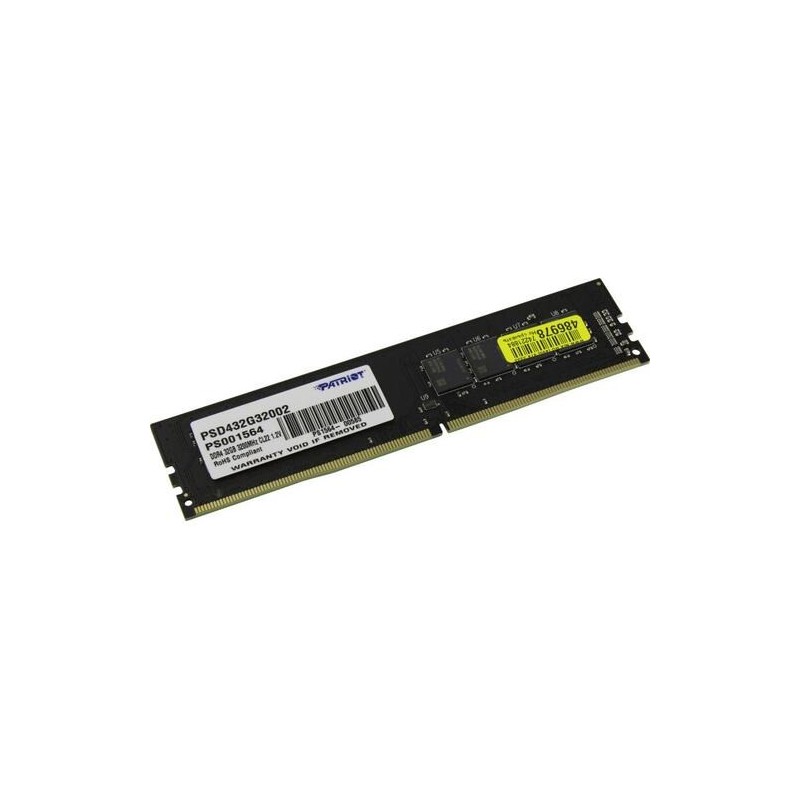 PSD432G32002: PATRIOT RAM DIMM 32GB DDR4 3200MHZ UDIMM
