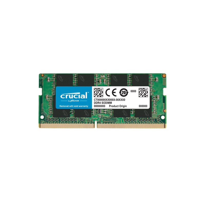 CT16G4SFRA266: CRUCIAL RAM SODIMM 16GB DDR4 2666MHZ CL19