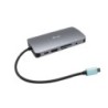 C31NANODOCKVGAPD: I-TEC NANO DOCKING STATION USB-C HDMI-VGA CON PORTA LAN