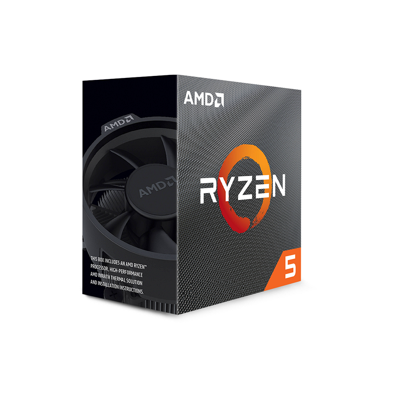 100-100000457BOX: AMD CPU RYZEN 5