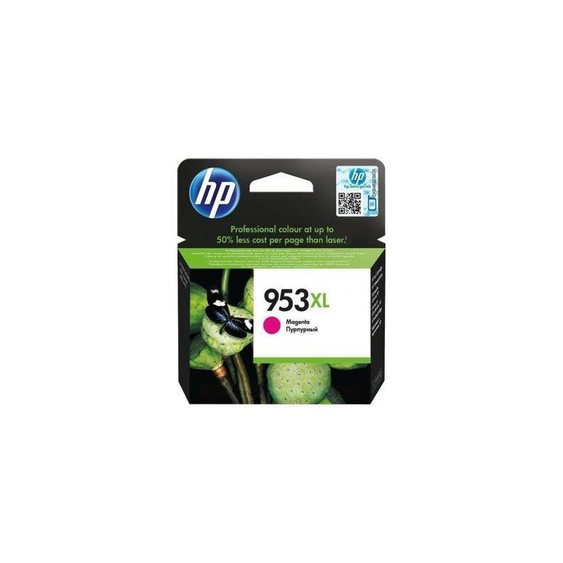 F6U17AE: HP CART INK MAGENTA 953XL PER OJ PRO 8210/8740/8730 TS