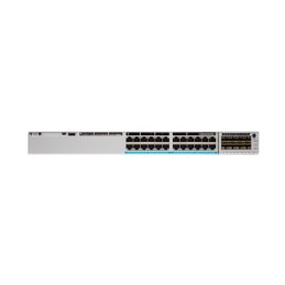 C9300-24UX-A: CISCO SWITCH CATALYST 9300 24 PORTE MGIG AND UPOE NETWORK ADVANTAGE IN