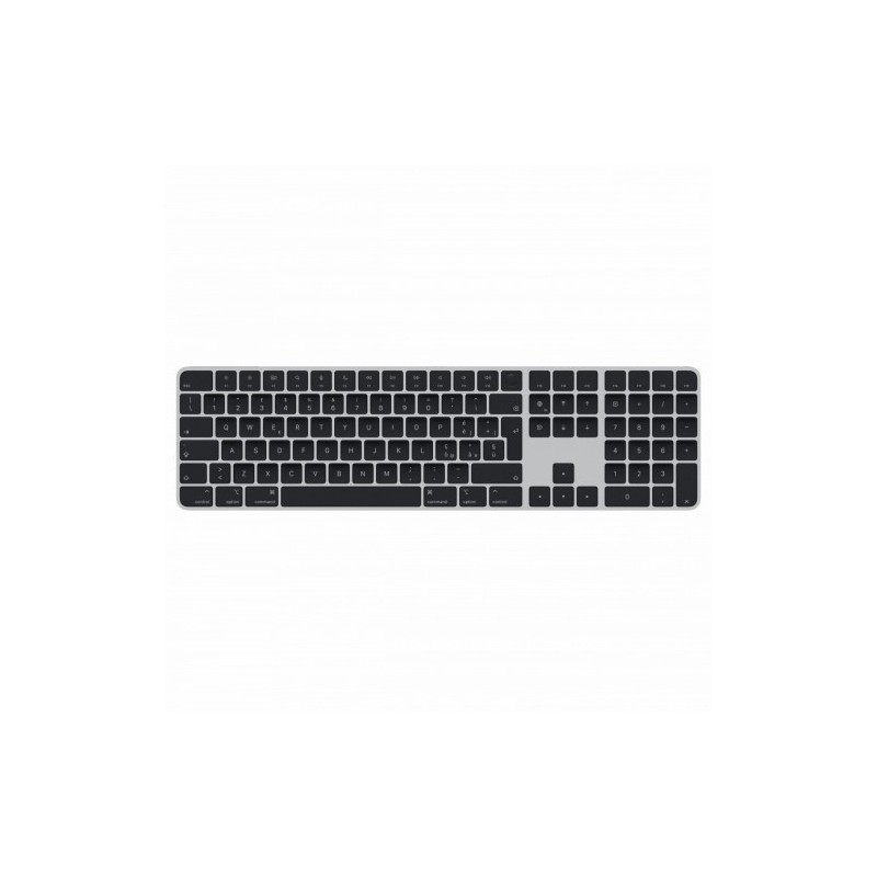 MMMR3T/A: APPLE MAGIC KEYBOARD WITH TOUCH ID FOR MAC MODELS WITH APPLE SILICON ITALIAN BLACK KEYS