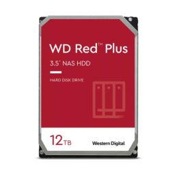 WD120EFBX: WESTERN DIGITAL HDD RED PLUS 12TB 3