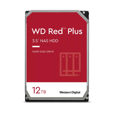WD120EFBX: WESTERN DIGITAL HDD RED PLUS 12TB 3
