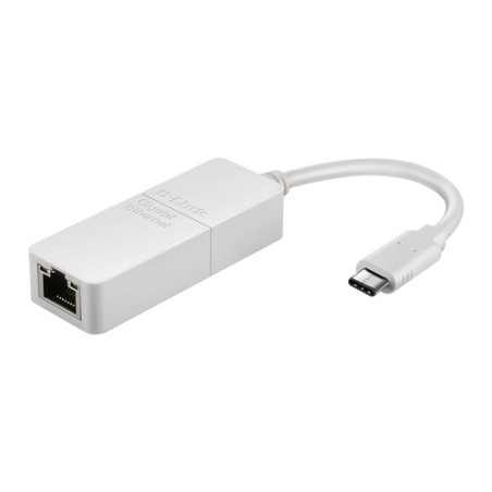 DUB-E130: D-LINK ADATTATORE DA USB-C A ETHERNET GIGABIT