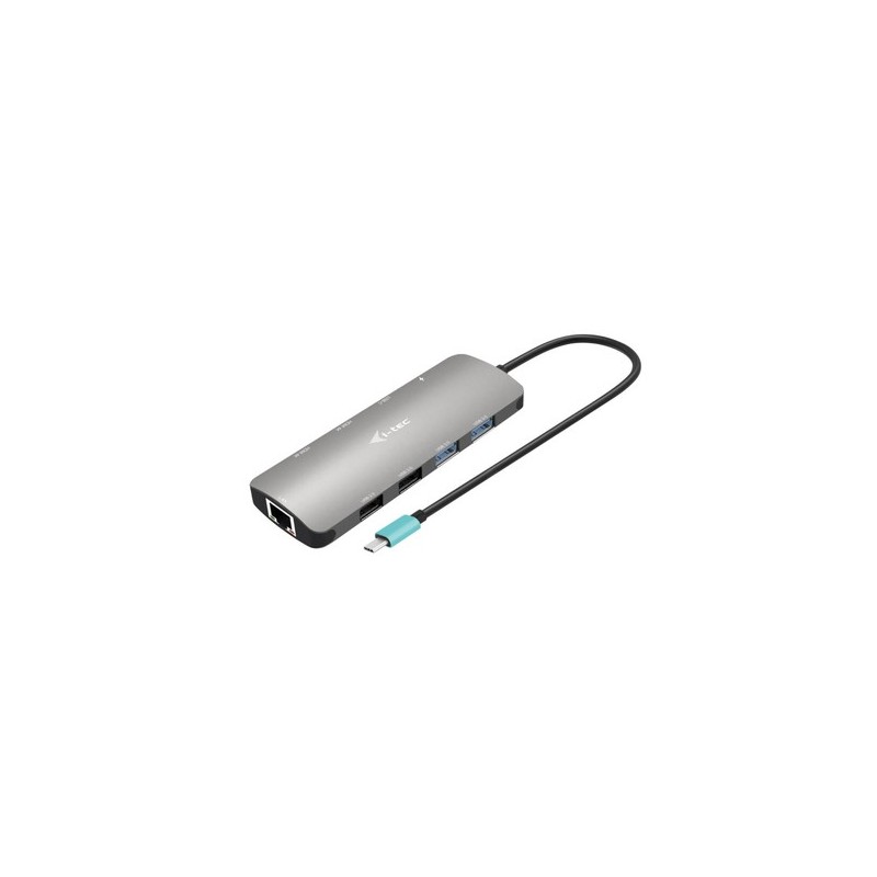 C31NANOHDM2DOCPD: I-TEC USB-C NADNO 2x DISPLAY DOCKING STATION E POWER DELIVERY 100 W C31NANOHDM2DOCPD: I-TEC USB-C NADNO 2x DISPLAY DOCKING STATION E POWER DELIVERY 100 W
