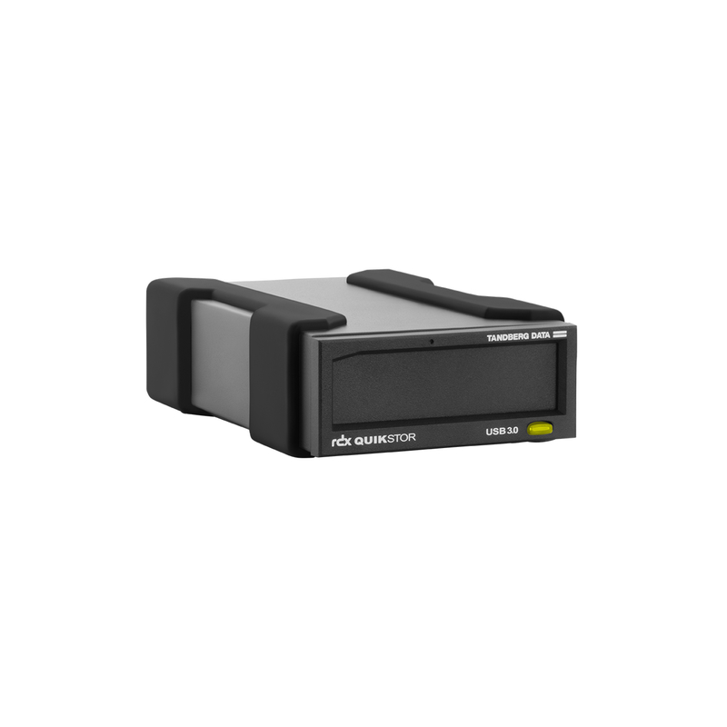8866-RDX: TANDBERG KIT DISPOSITIVO ESTERNO RDX USB3+ AUTOALIMENTATO CON CARTUCCIA BACKUP 4TB (SUPPORTO WINDOWS