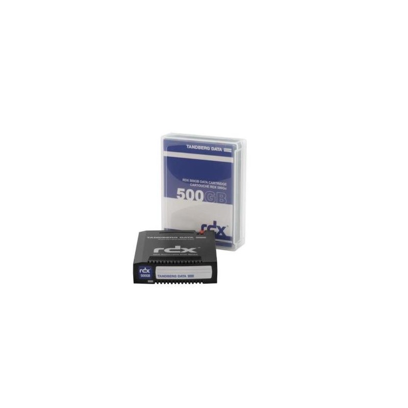 8541-RDX: TANDBERG CARTUCCIA RDX ANALOGICO BACKUP 500GB