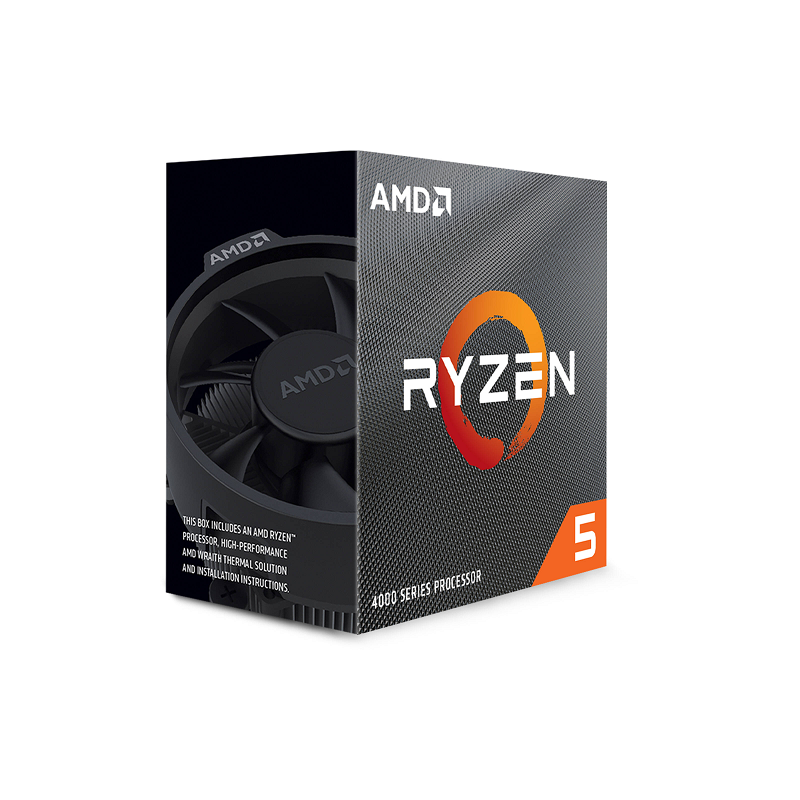 100-100000644BOX: AMD CPU RYZEN 5 100-100000644BOX: AMD CPU RYZEN 5