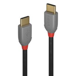 36872: LINDY CAVO USB 2.0 TIPO C ANTHRA LINE