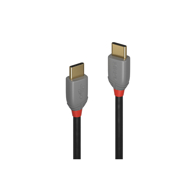 36872: LINDY CAVO USB 2.0 TIPO C ANTHRA LINE