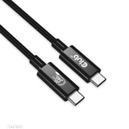 CAC-1575: CLUB3D USB4 GEN2X2 TYPE-C BI-DIRECTIONAL CABLE 4K60HZ