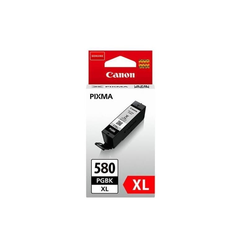 2024C001: CANON CART INK PGI-580XL PGBK NERO PIGMENTATO 400 PAGINE