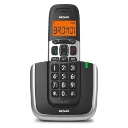 10279010: BRONDI TELEFONO BRAVO PLATINUM NERO