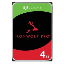 ST4000NT001: SEAGATE HDD IRONWOLF 4TB 3
