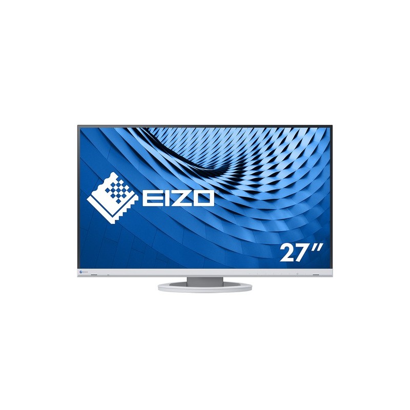 EV2760-WT: EIZO MONITOR 27 LED IPS 2560X1440 16:9 5MS 350 CDM