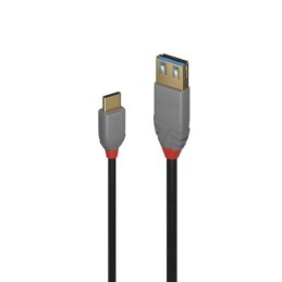 36895: LINDY CAVO ADATTATORE USB 3.1 TIPO C/A ANTHRA LINE