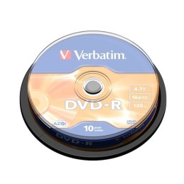 43523: VERBATIM DVD-R 16X