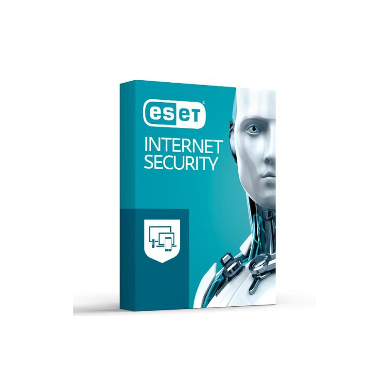INTERNET SECURITY: ESET BOX INTERNET SECURITY FULL 1Y2U