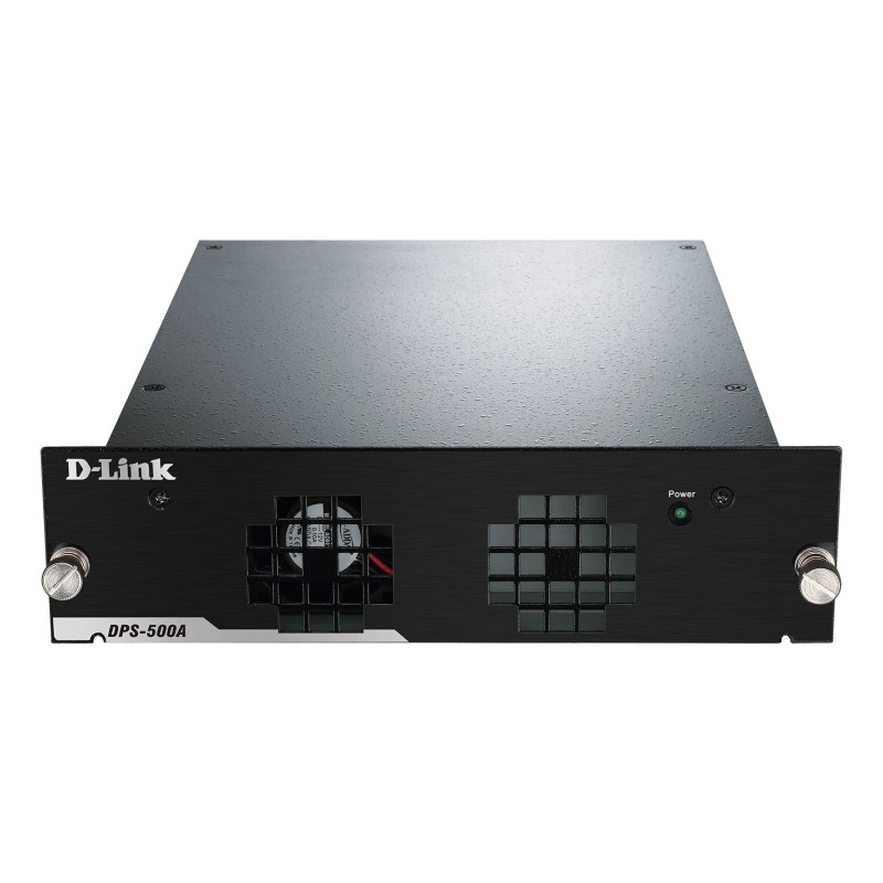 DPS-500A: D-LINK ALIMENTATORE RIDONDANTE SWITCH 140W STAND-ALONE O PER INSTALLAZIONE IN CHASSIS DPS-500A: D-LINK ALIMENTATORE RIDONDANTE SWITCH 140W STAND-ALONE O PER INSTALLAZIONE IN CHASSIS