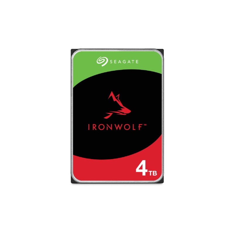 ST4000VN006: SEAGATE HDD IRONWOLF 4TB 3