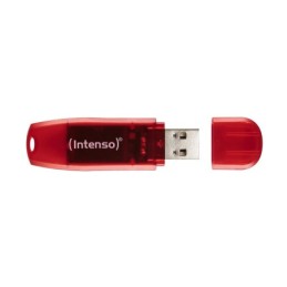 3502491: INTENSO PEN DISK RAINBOW LINE 128GB RED USB 2.0