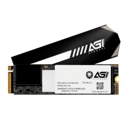 AGI1T0GIMAI218: AGI SSD INTERNO AI218 1TB DRAM M.2 PCIE R/W 3470/3130 TLC GEN 3X4