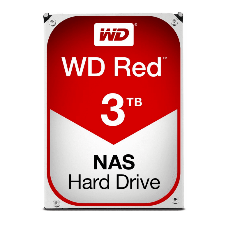 WD30EFAX: WESTERN DIGITAL HDD RED 3TB 3
