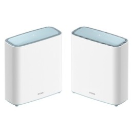 M32-2: D-LINK ROUTER MESH WI-FI 6 EAGLE PRO AI AX3200 (2-PACK) DUAL BAND WPA3
