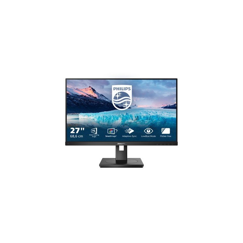 272S1M: PHILIPS MONITOR 27 LED IPS 16:9 FHD 4MS 250 CDMPIV