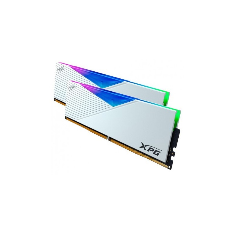 AX5U7200C3416G-CLARW: ADATA RAM GAMING LANCER RGB 16GB DDR5 7200MHZ 1