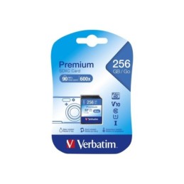 44026: VERBATIM SD CARD XC UHS1 (SDXC) 256GB CLASS 10