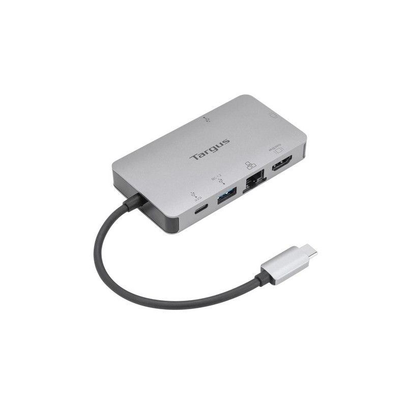 DOCK419EUZ: TARGUS DOCKING STATION USB-C DP ALT MODE SINGLE VIDEO 4K HDMI/VGA CON PASS-THRU POWER DELIVERY DA 10