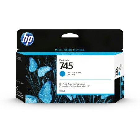 F9J97A: HP TONER 745 CIANO