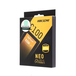 HS-SSD-C100/480G/NEO: HIKVISION HIKSEMI SSD INTERNO C100 480GB SATA 6GB/S R/W 550/470