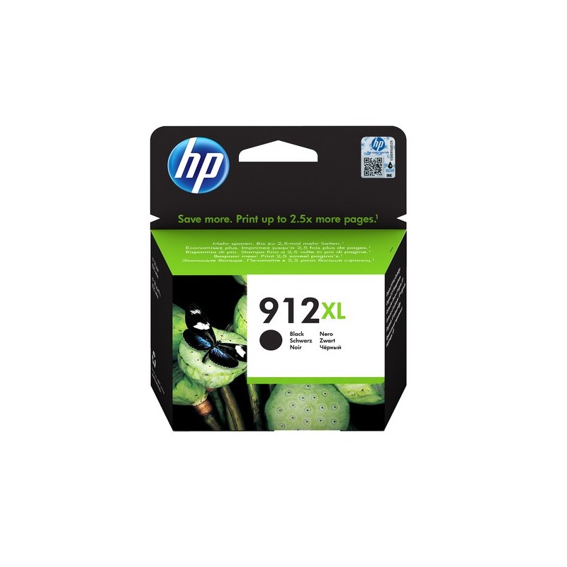 3YL84AE: HP CART INK NERO 912 XL PER OFFICEJET 8012