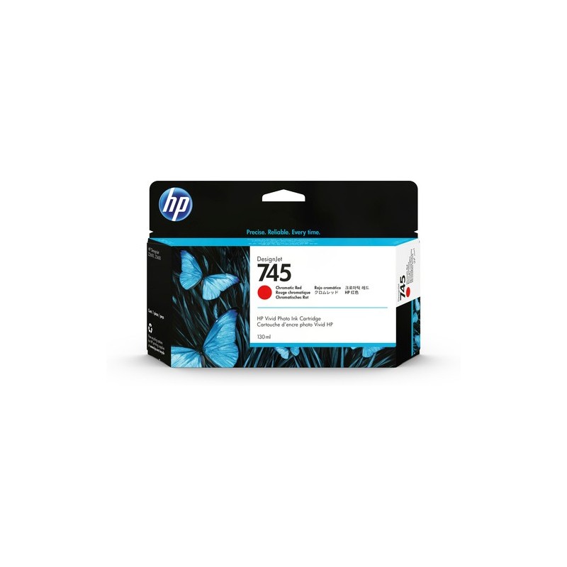 F9K00A: HP CART INK 745 ROSSO CROMO
