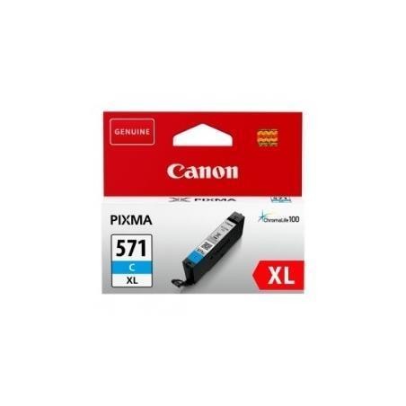 0332C001: CANON CART INK CIANO CLI-571XL PER PIXMA MG5751