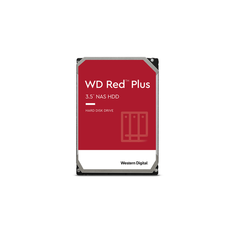 WD40EFZX: WESTERN DIGITAL HDD RED PLUS 4TB 3