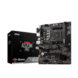 A520M PRO: MSI MB AMD A520