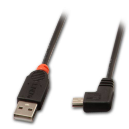 31971: LINDY CAVO USB 2.0 TIPO A/MINI-B 90 1M