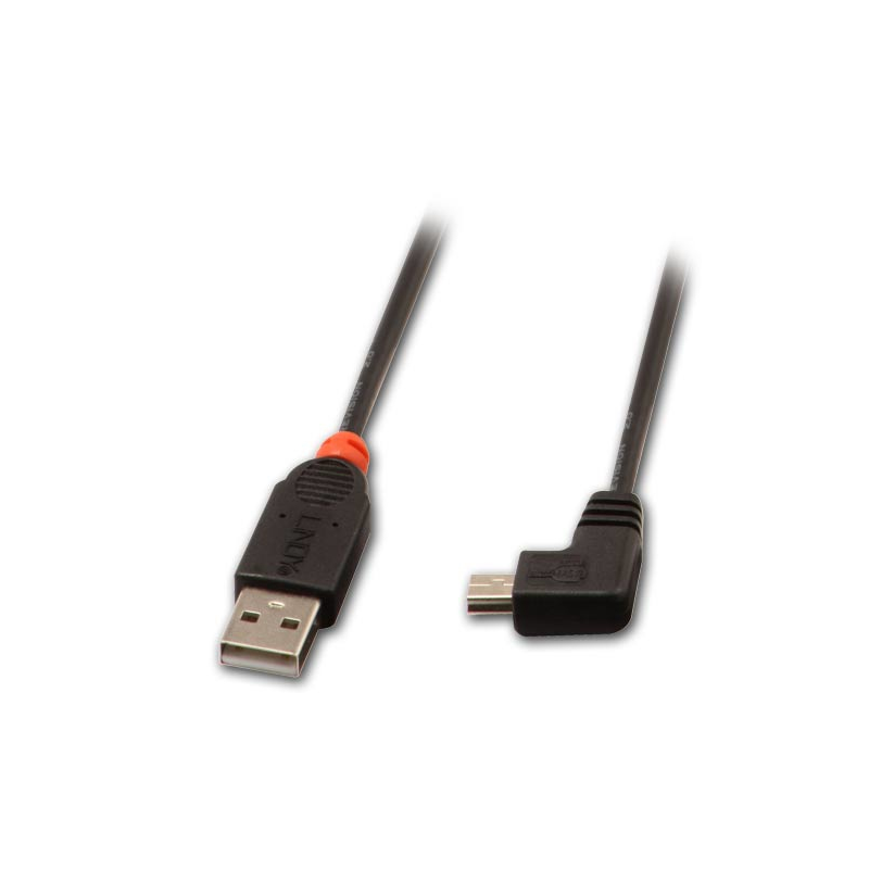 31971: LINDY CAVO USB 2.0 TIPO A/MINI-B 90 1M