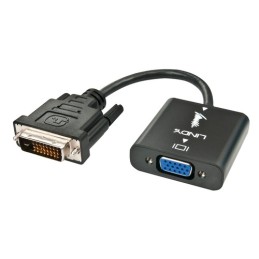 38189: LINDY ADATTATORE DVI-D/VGA (NO HDCP)
