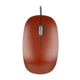 REDFLAME: NGS MOUSE OTTICO USB 1000DPI 3 TASTI ROSSO