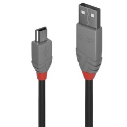 36722: LINDY CAVO 1M USB 2.0 KABEL A/MINI-B