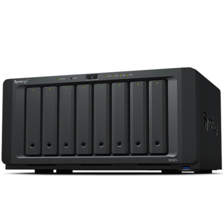 DS1821+: SYNOLOGY NAS TOWER 8BAY 2.5"/3.5" SSD/HDD SATA