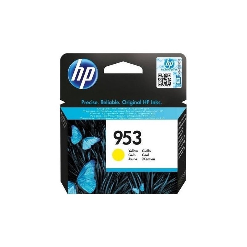 F6U14AE: HP CART INK GIALLO N.953 PER OJ PRO 8210/8710/8715/8720/8725/8730/8740