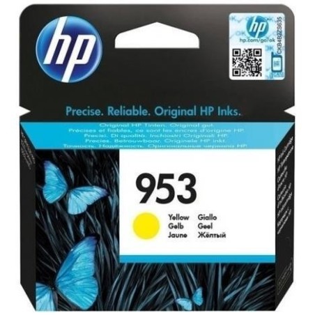 F6U14AE: HP CART INK GIALLO N.953 PER OJ PRO 8210/8710/8715/8720/8725/8730/8740